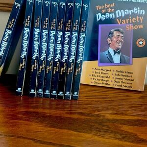 Dean Martin Variety Show DVD Collection